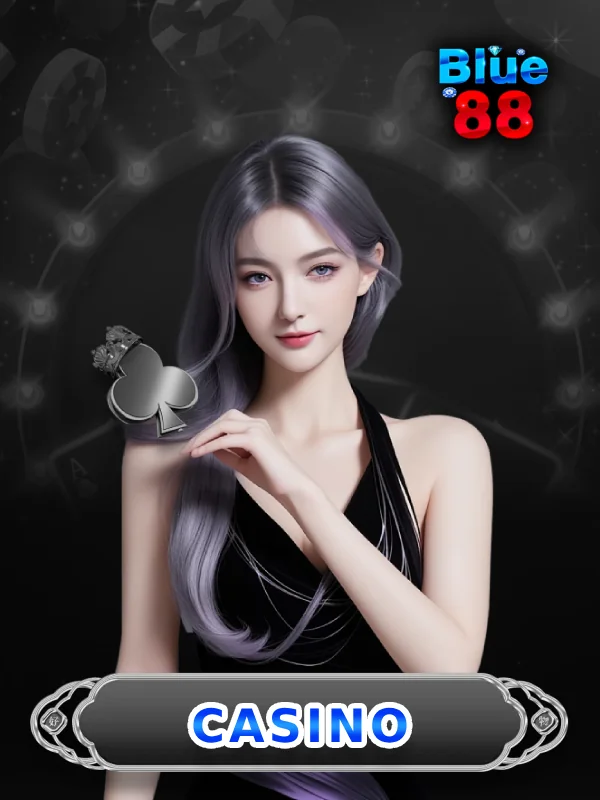 Sảnh chơi live casino Blue88